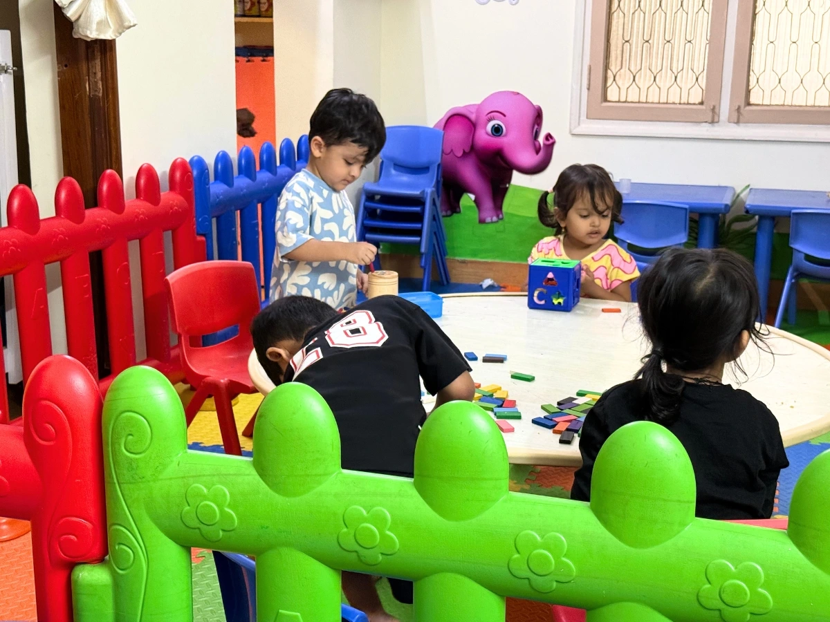 Best daycare in Indiranagar - Happy Circle