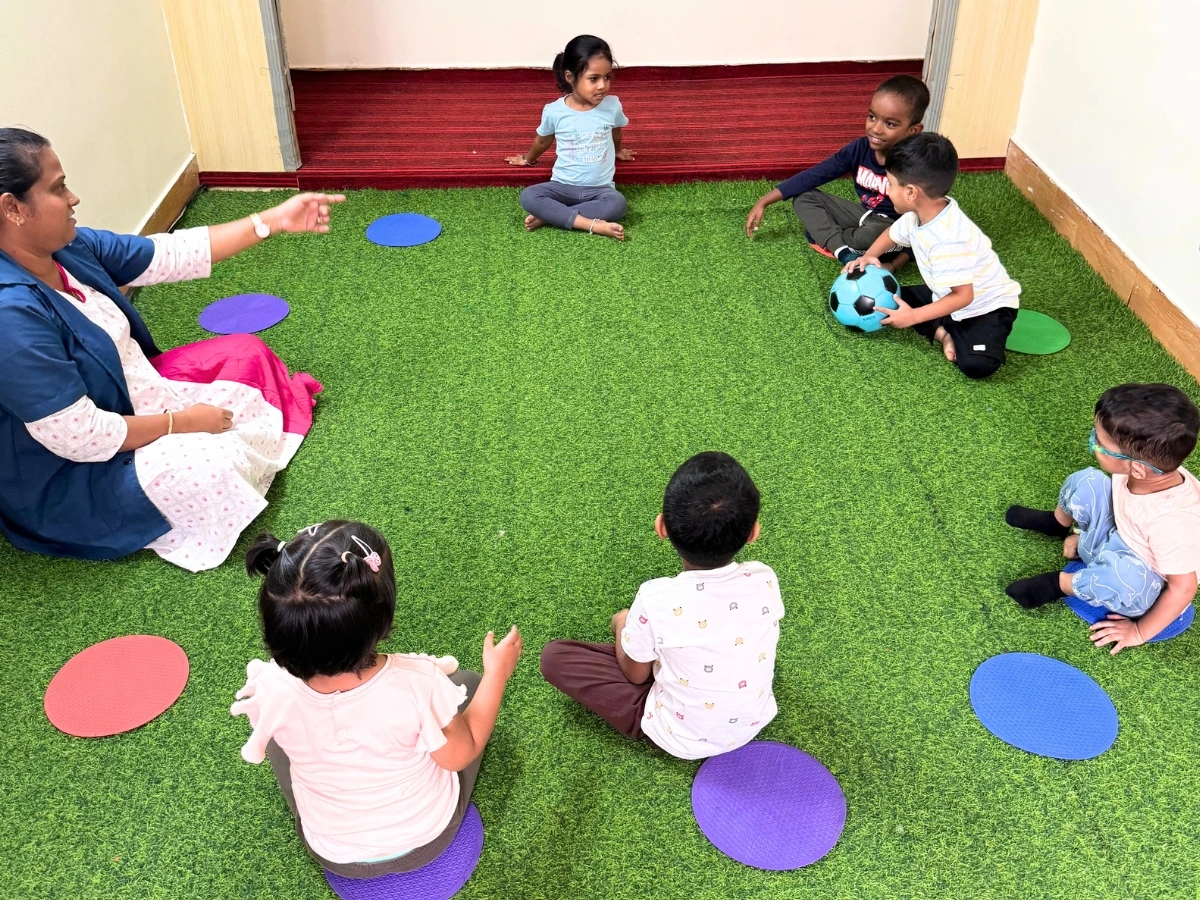 Daycare activities